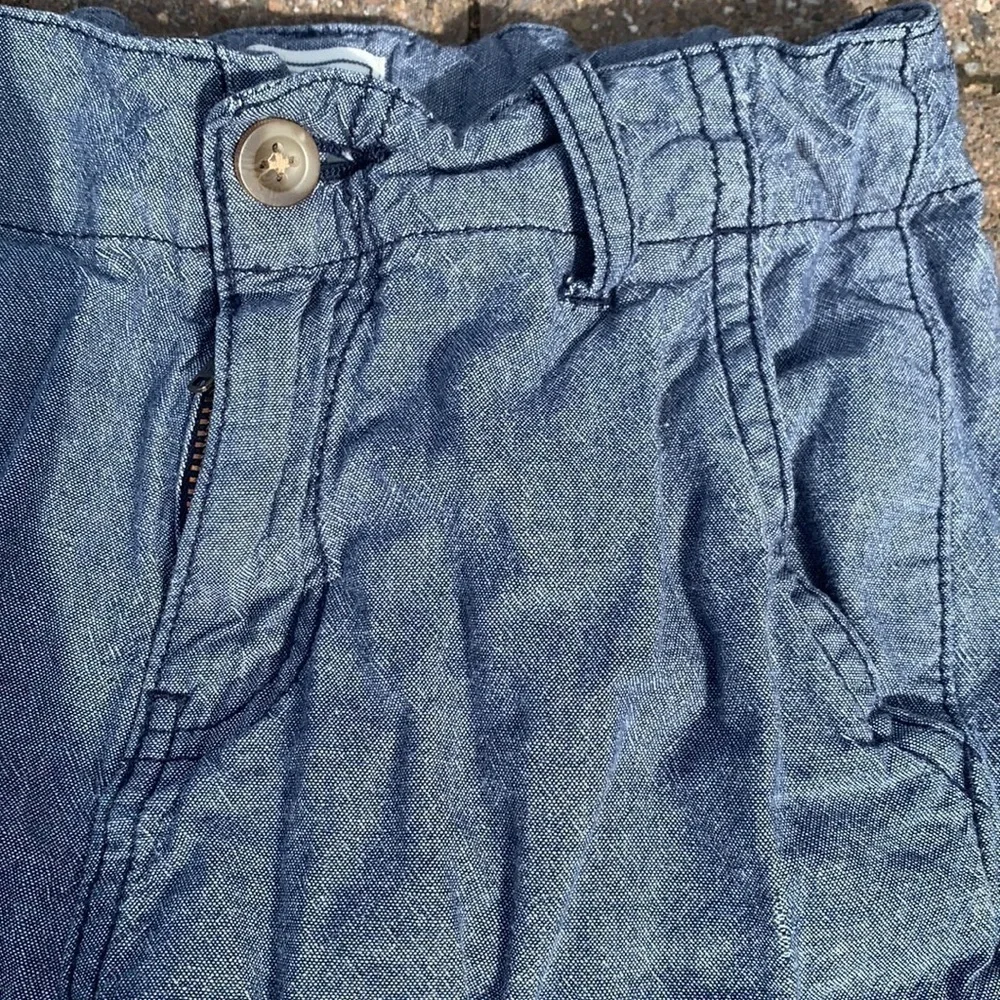 Children’s Place chambray blue Shorts kids Casual spring summer essential 10